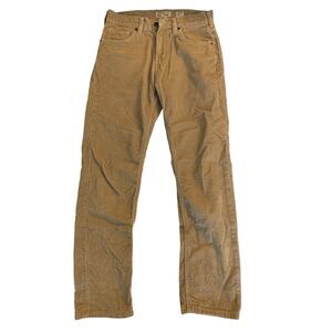 Patagonia Men's Tan Corduroy Trousers